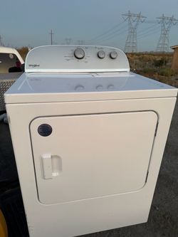 WHIRLPOOL ELECTRIC DRYER MODEL #WED4815EW1