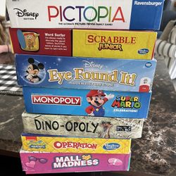 Games $4 Each