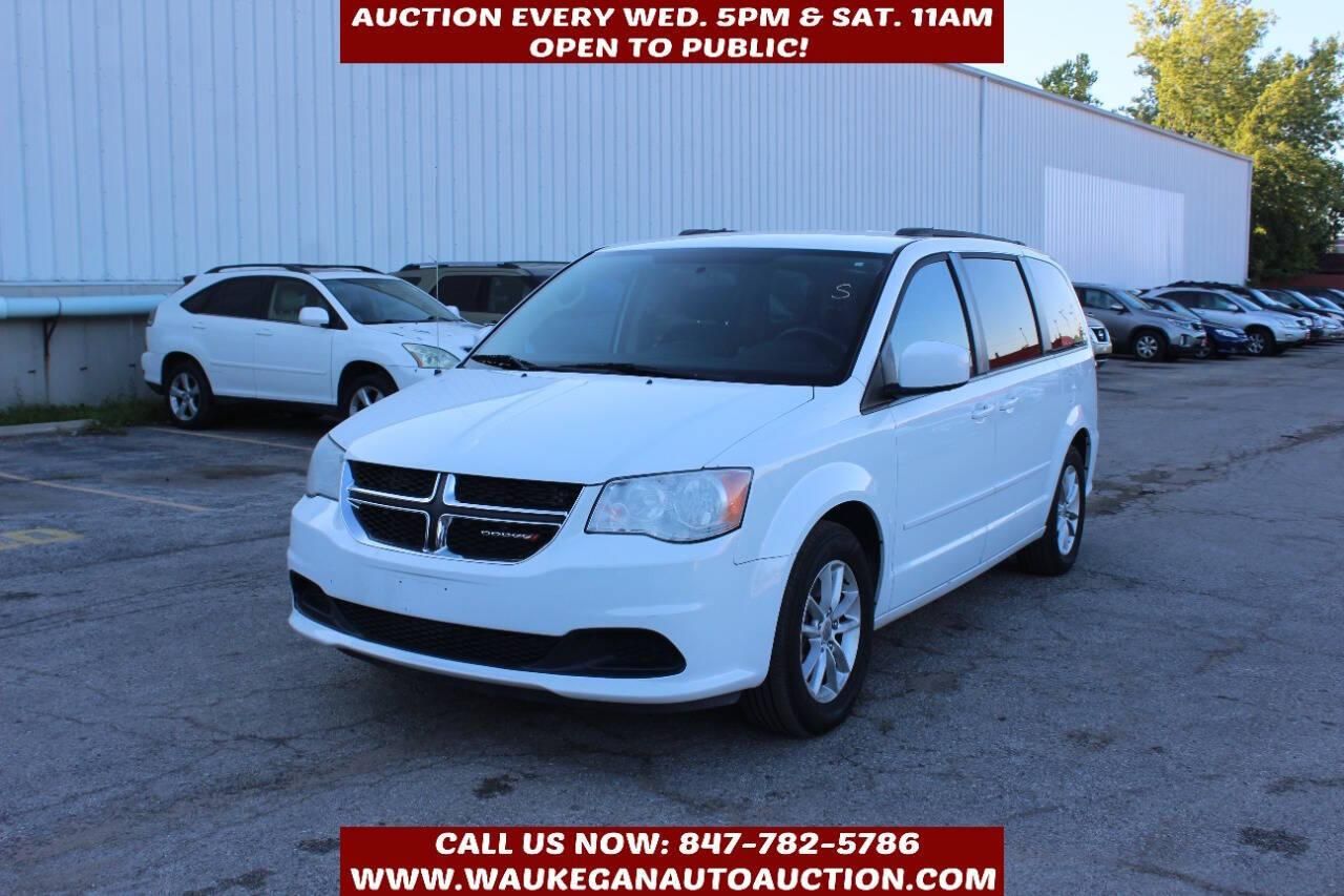 2015 Dodge Grand Caravan