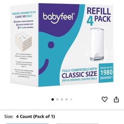 Baby Feel Refill 4pack