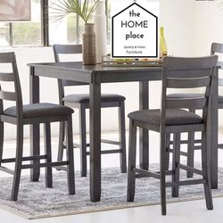 New Arrival!!! Brand New Set Table With 4 Chairs, In Stock NOW!!