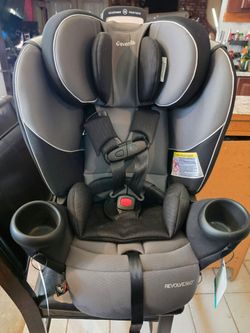 Evenflo Revolve360 Rotating All-In-One Car Seat