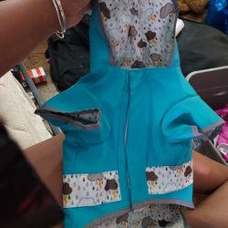 Dog Rain Jacket