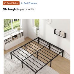 Full Bed 14 Inch High Frame.. Just Bought It From Amazon!
