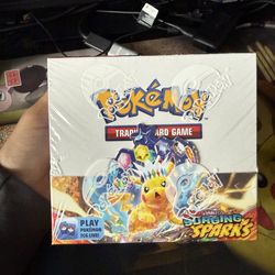 Pokemon surging sparks booster box