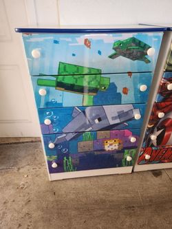 Minecraft Dresser