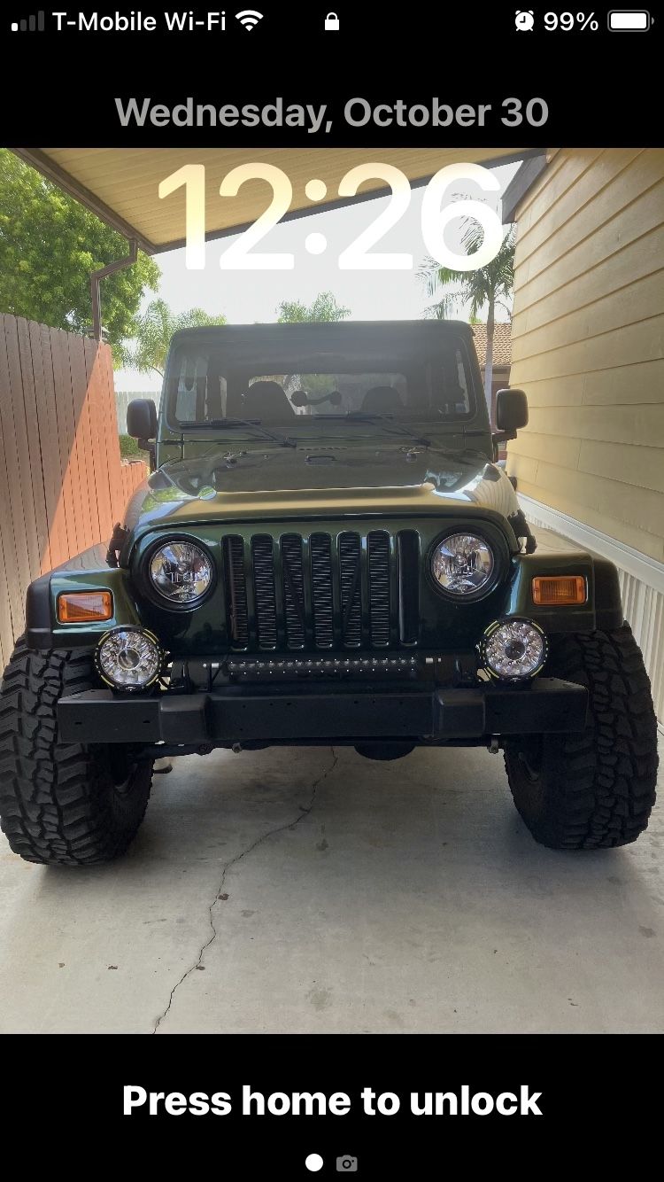 2002 Jeep Wrangler