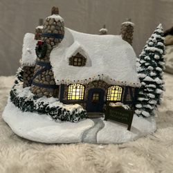 Stonehearth Restaurant: Thomas Kinkade’s Christmas collection 2000