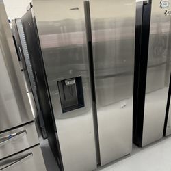 New Fridge Stainless Steel 1 Year Warranty 