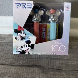 Disney 100th Anniversary PEZ Gift Set Special Edition 