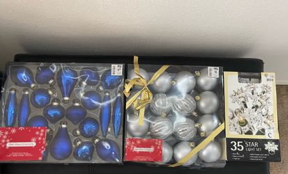 Christmas decorations $10 for all