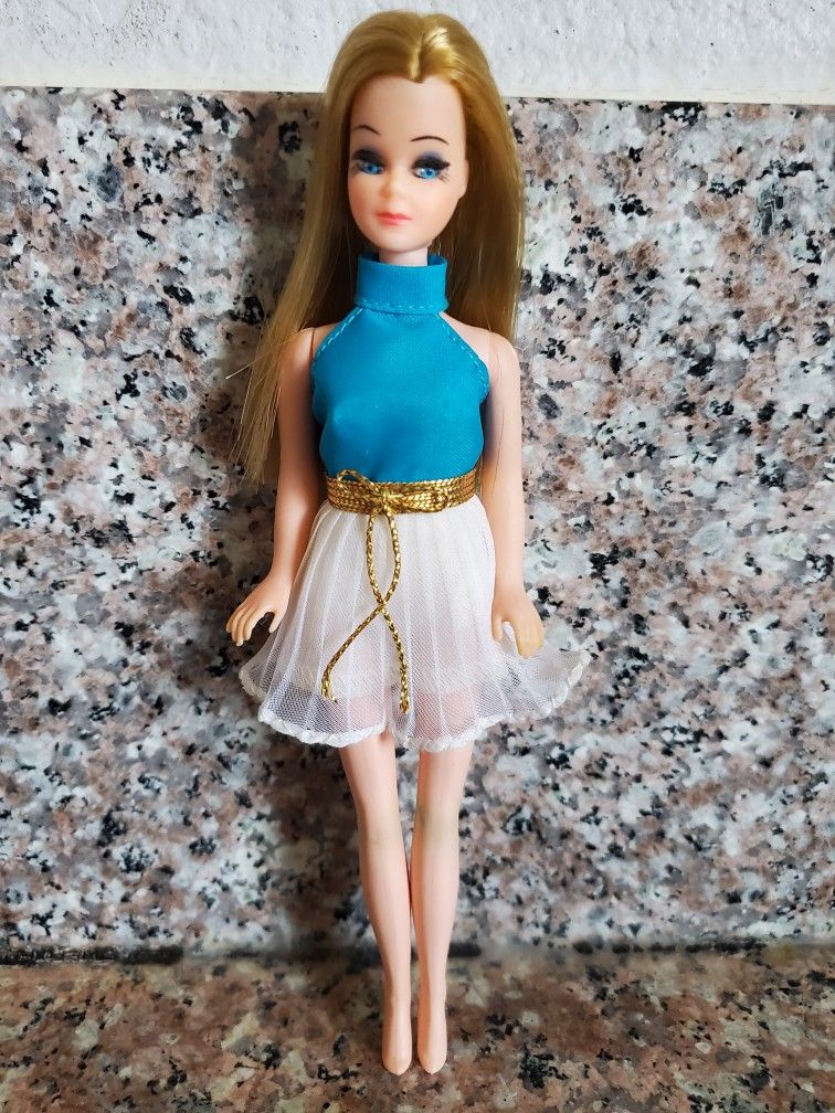 Vintage 1970 Topper Toys Inc. Dawn Doll
