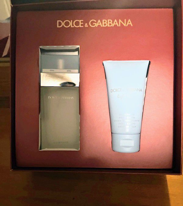 Dolce & Gabbana Light Blue Gift Set $60