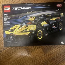 Lego Bugatti Bolide Technic 