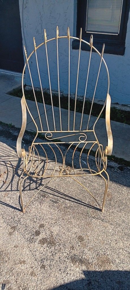 Steel Chair