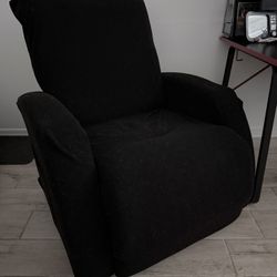 Black Electric Reclining Sofa