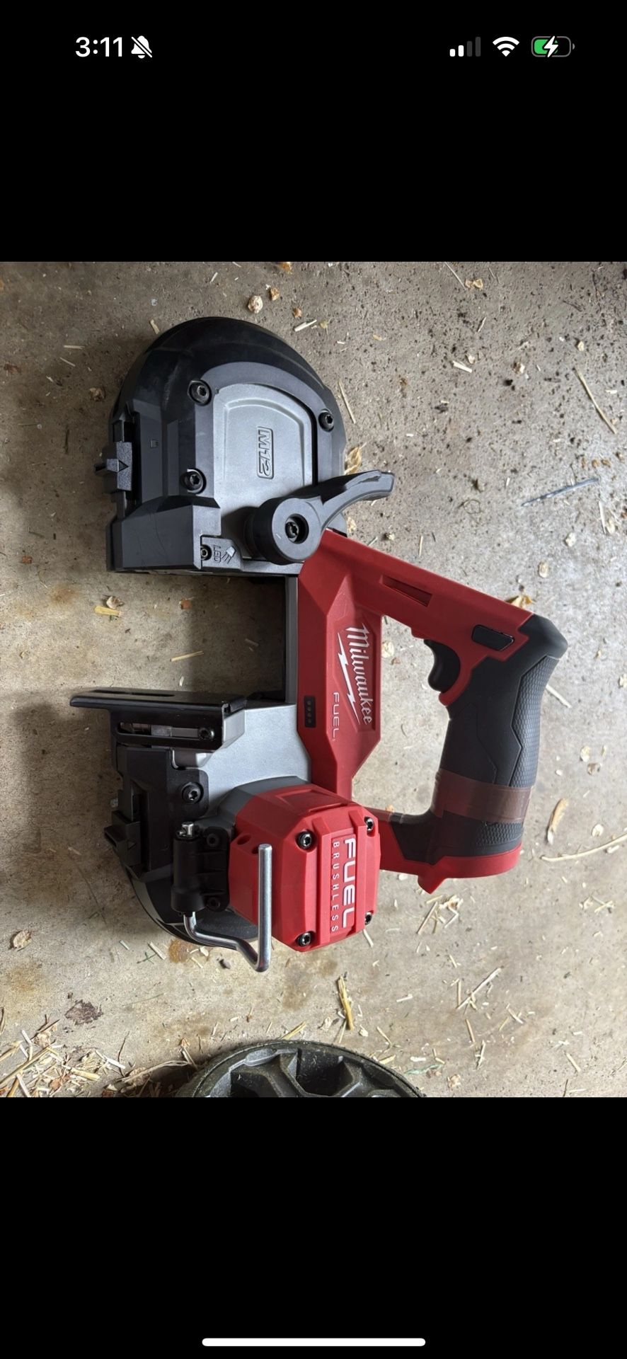 Milwaukee (2829-20) Band Saw - Red