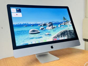 Apple iMac 2020 27” Retina 5K Core i7 – 3.8GHz 8-Core,32GB RAM, Radeon Pro 5500 XT 8GB, 512GB SSD Tahoe OS 26.1 