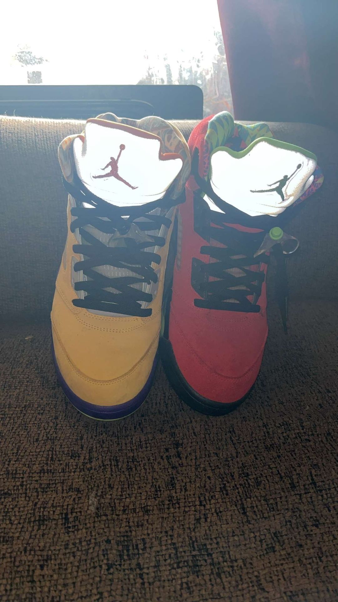 what the jordan 5’s