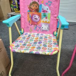 Gabby's Toddler Foldable Indoor Outdoor Deck Chair