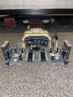Lego The Batman Bat-cave