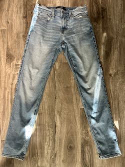 Hollister Athletic Skinny Jeans w30 L34