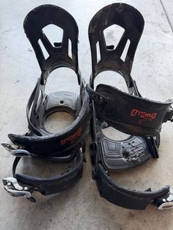Snowboard bindings