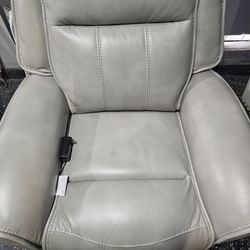 Leather Recliner Chair Brand New