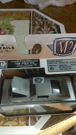 1968 Ford mustang fast back. 1-750 made world wide. See pixs