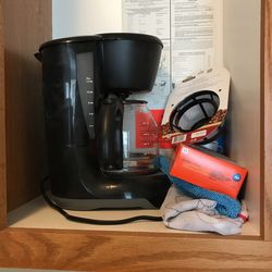 Coffee Machine $10 With New Filter
