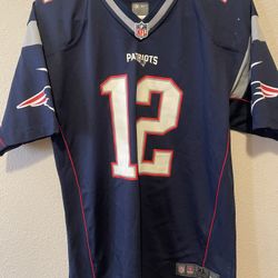 Nike Tom Brady New England Patriots NFLMen's Jersey Size XL Youth