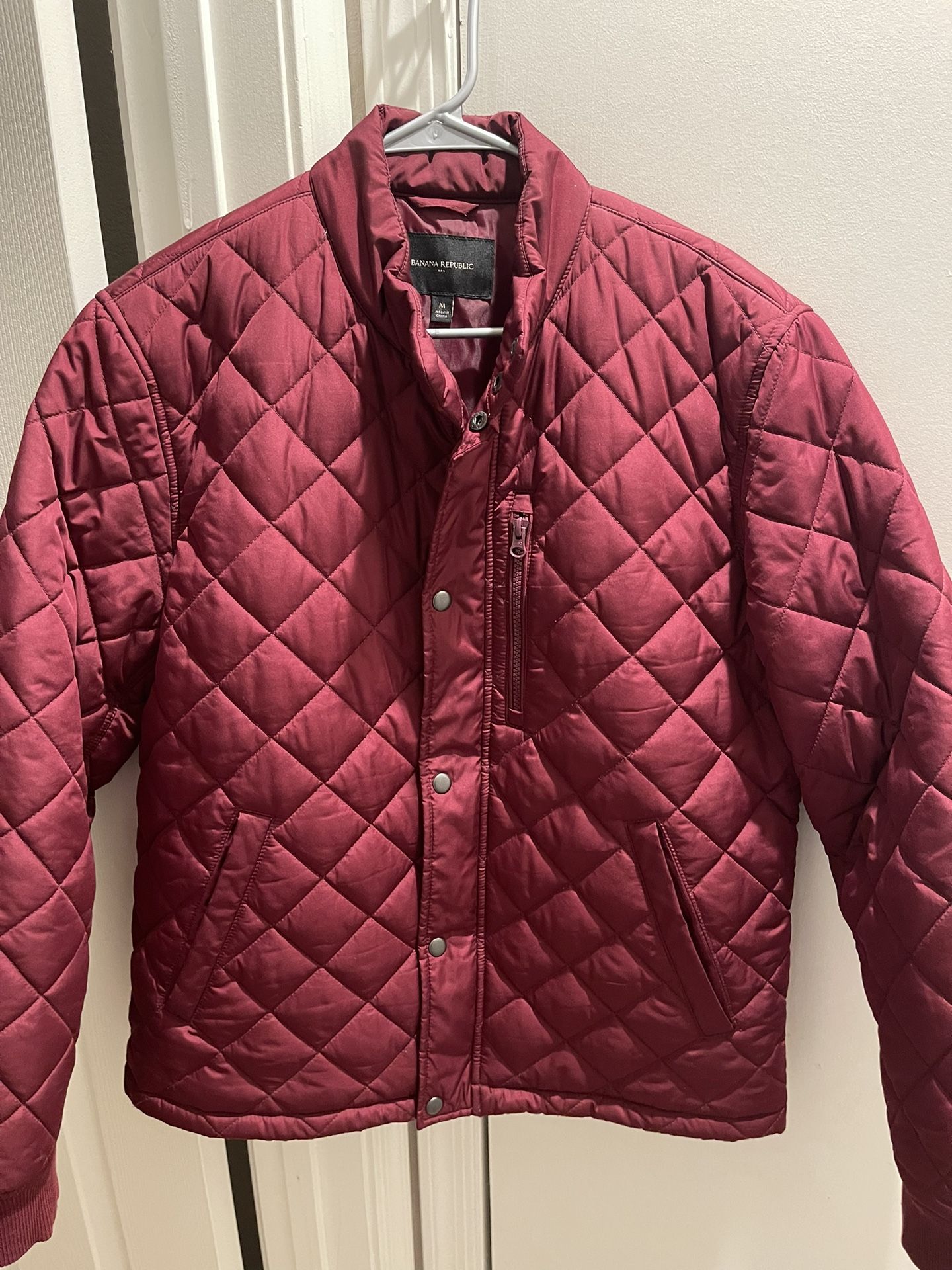 Mens Quilted Jacket - Banana Republic