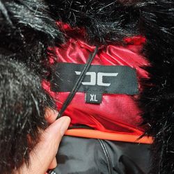Men's Jacket W/Collar Fur 