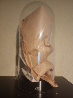 Glass Display 16" Tall