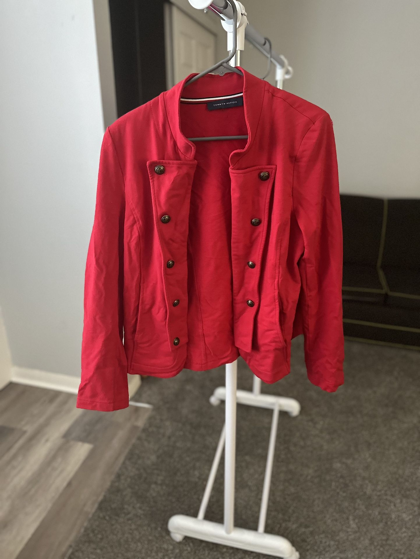Red Jacket Tommy Hilfiger Size M
