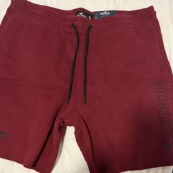 Hollister Fleece Shorts Xl