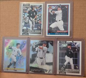 Topps Munetaka Murakami White Sox Rookie Baseball Card Lot Chrome