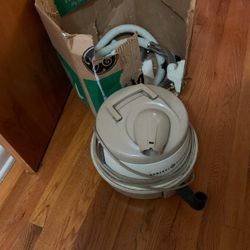 General Electric C12 Canister Vacuum 1960s