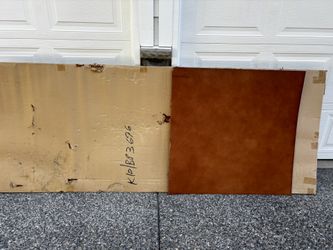 Cabinet/refrigerator panel