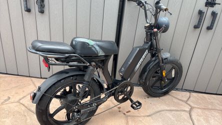 Scorpion X juiced e bike