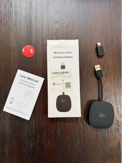 Wireless Video CarPlay Adapter
