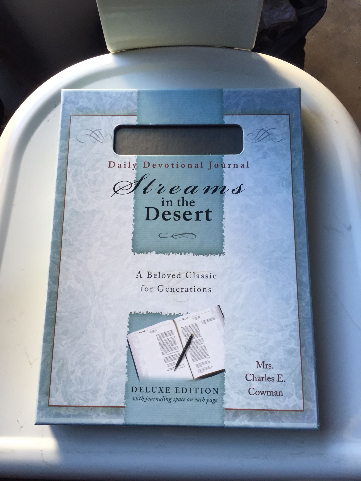 Daily Devotional Journal Streams In The Desert Journal Box Set