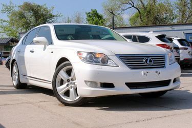 2012 Lexus LS 460
