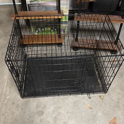 36x22x24 Medium Size Dog Crate