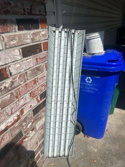 Free 48” hanging shop light