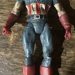 Marvel Diamond Select Legends 8" Zombie Colonel Captain America Figure