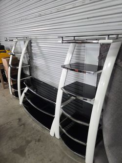 Tv Stand and Shelves