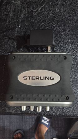 Sterling Audio 4-channel desktop headphone amp