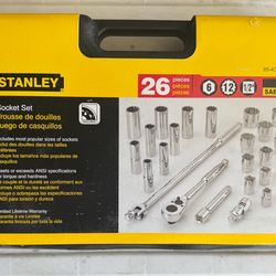 Stanley Socket Set 85-434