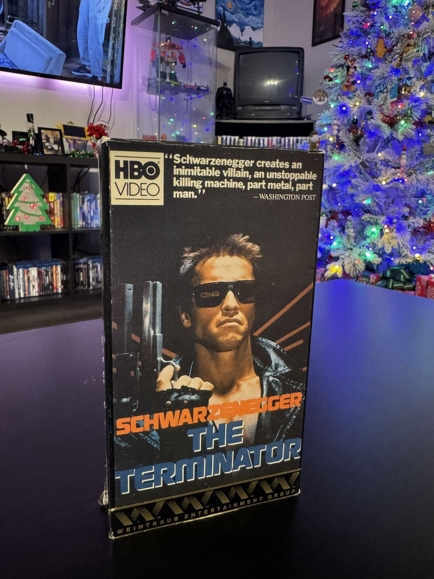 Terminator VHS